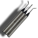 Kit alavancas buzer (acerrilhas)